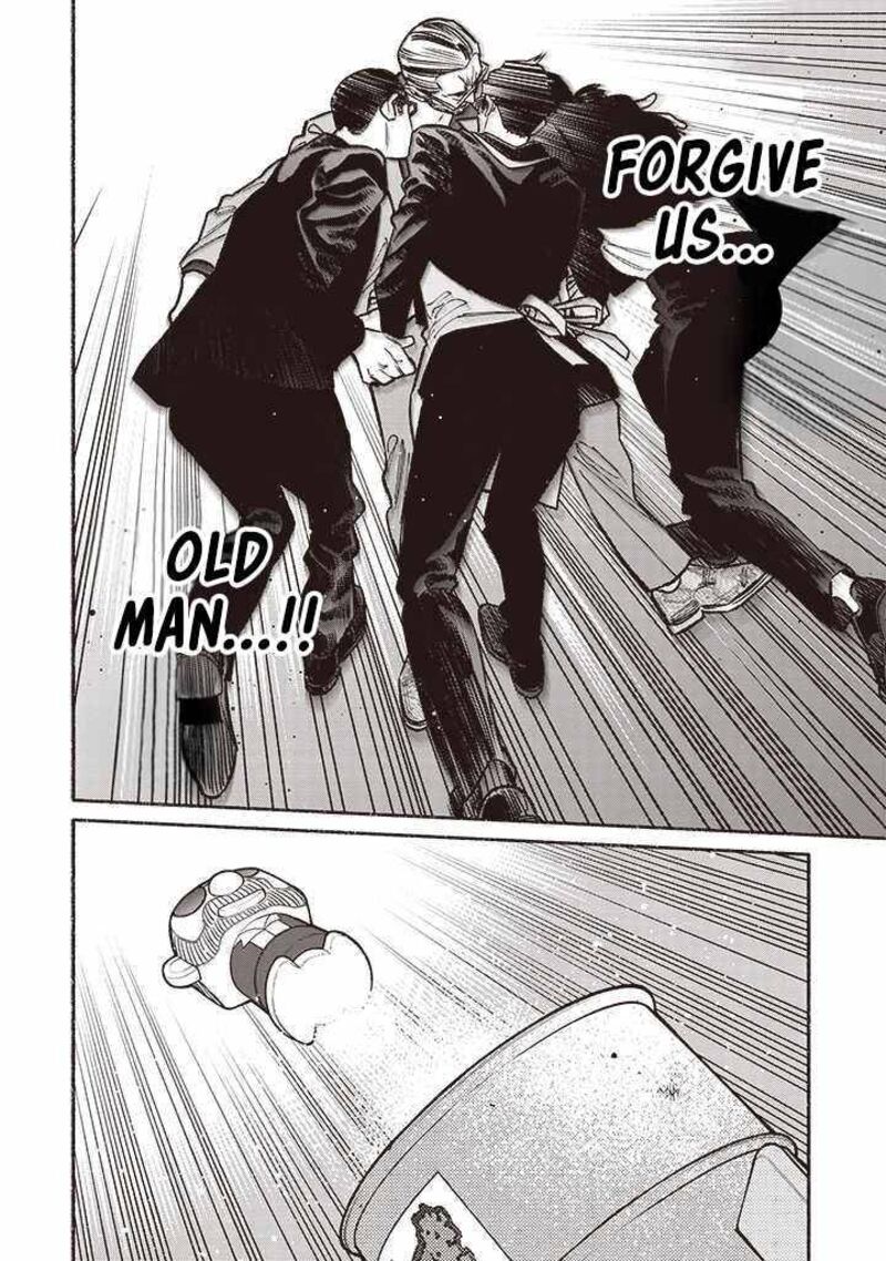 The Way of the Househusband, Chapter 90