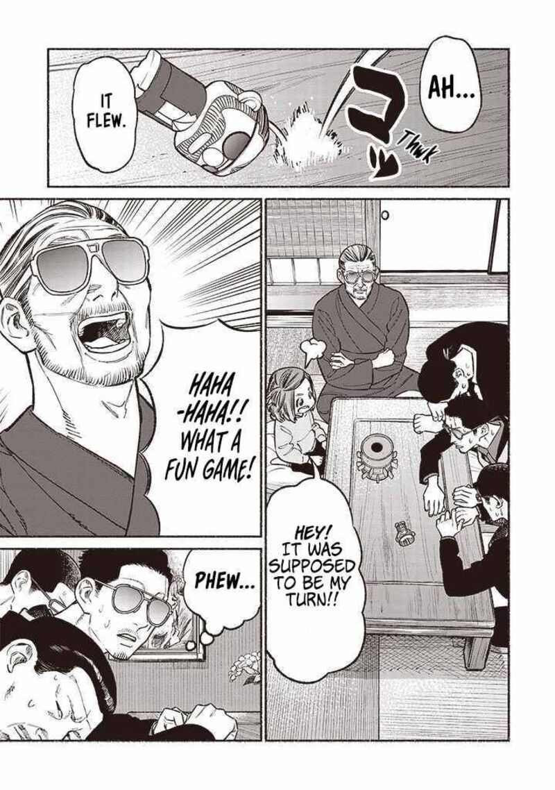 The Way of the Househusband, Chapter 90