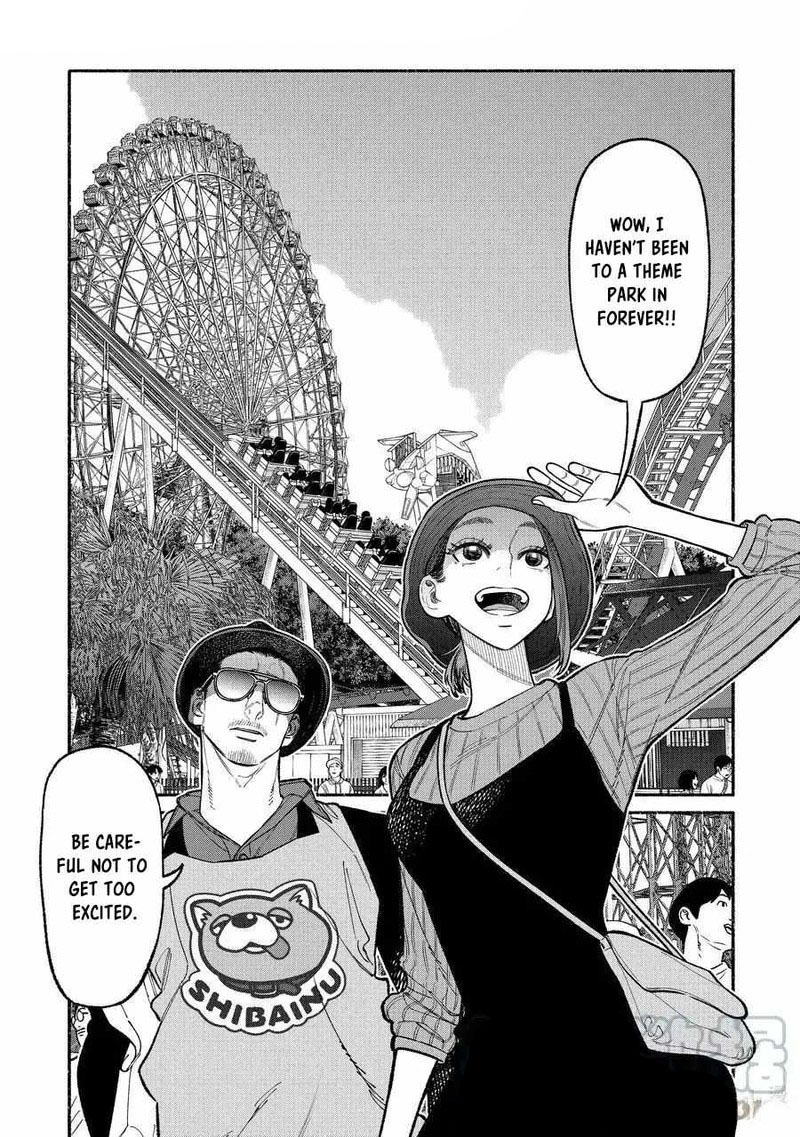 The Way of the Househusband, Chapter 91