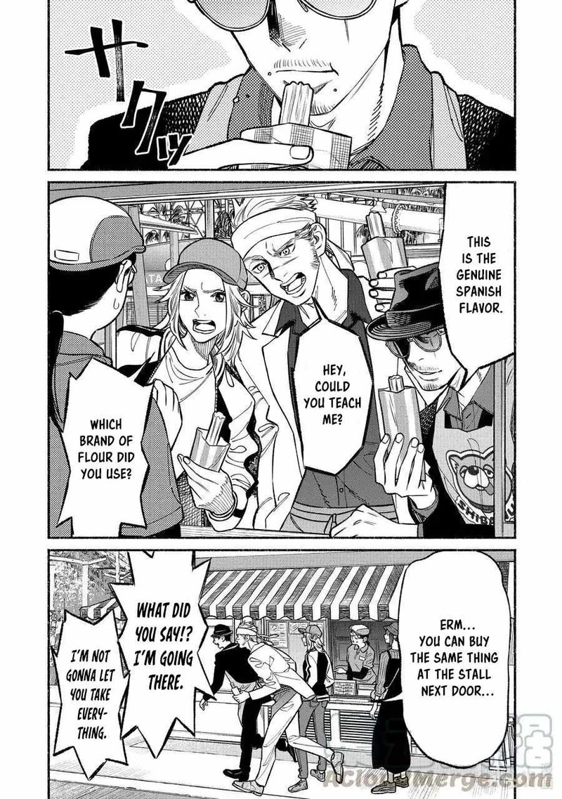 The Way of the Househusband, Chapter 91