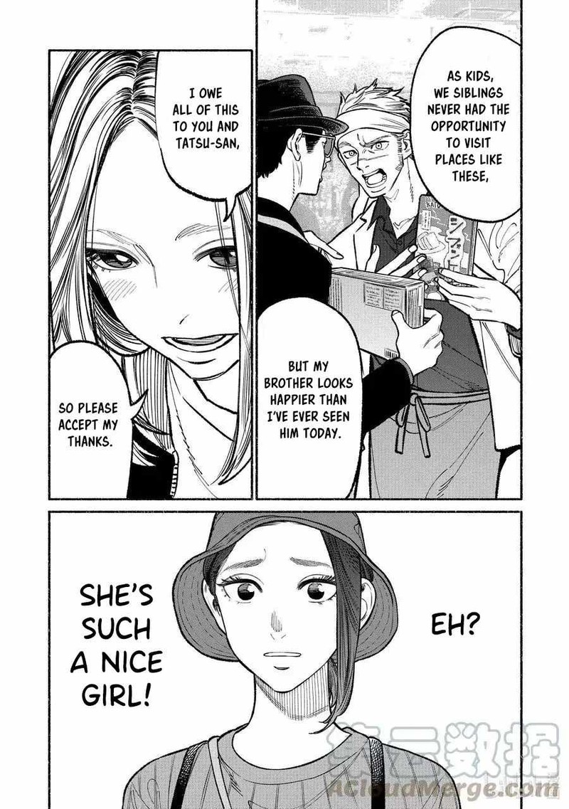 The Way of the Househusband, Chapter 91