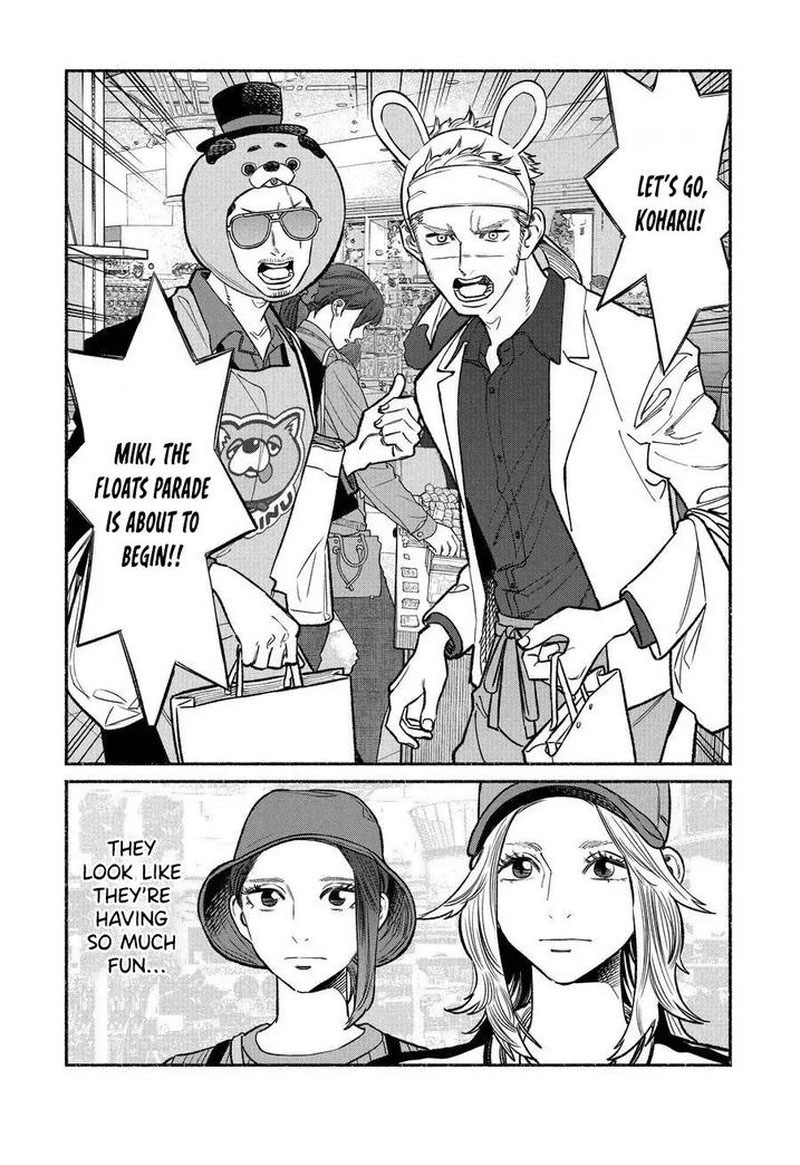 The Way of the Househusband, Chapter 91