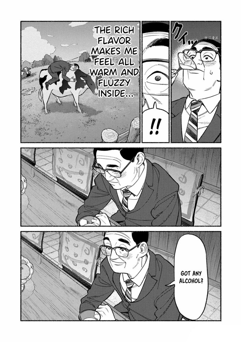 The Way of the Househusband, Chapter 93