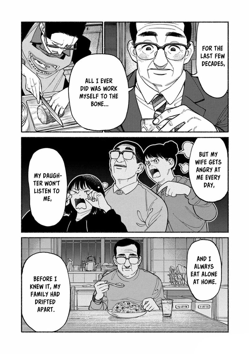 The Way of the Househusband, Chapter 93