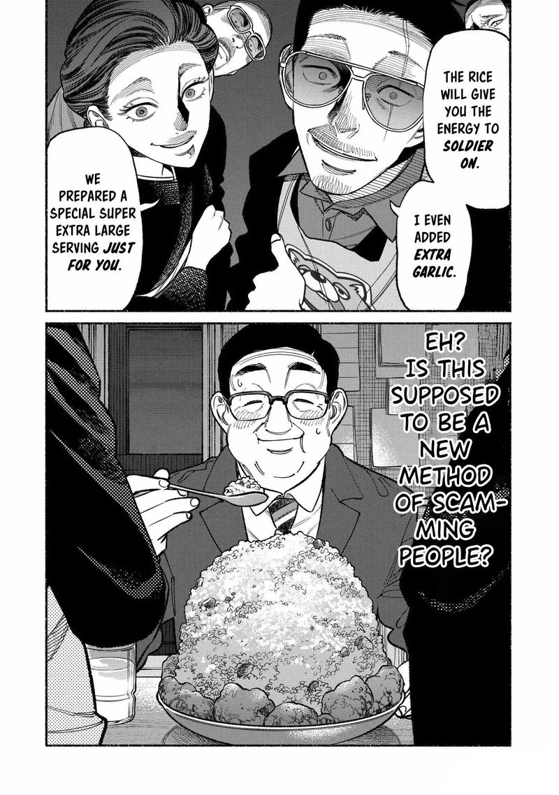 The Way of the Househusband, Chapter 93