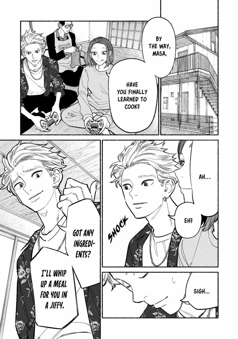 The Way of the Househusband, Chapter 94