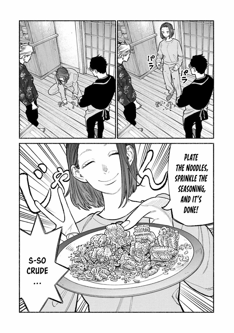 The Way of the Househusband, Chapter 94