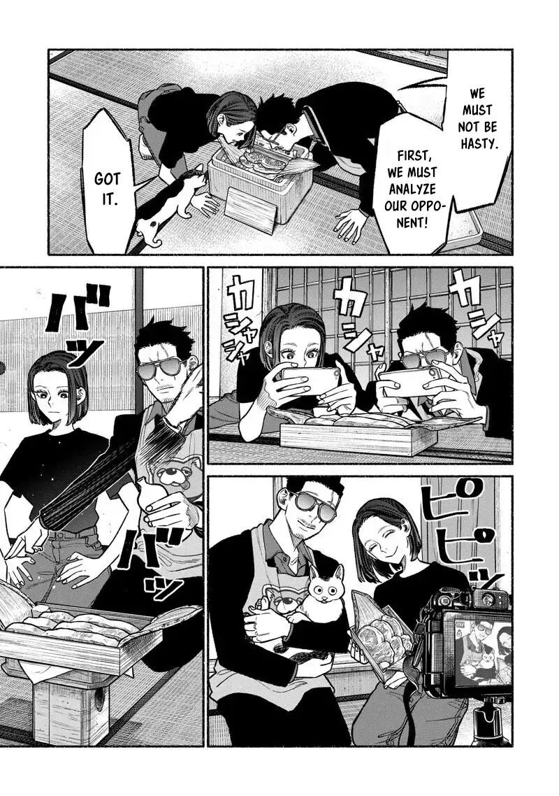 The Way of the Househusband, Chapter 98