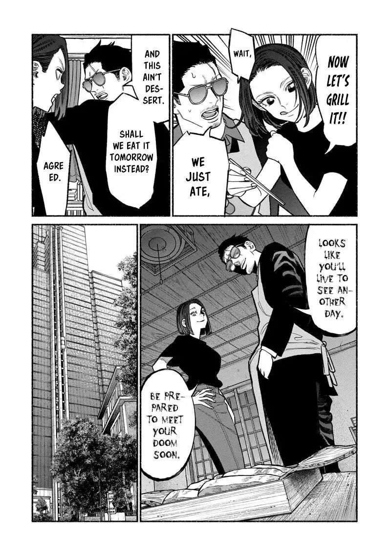 The Way of the Househusband, Chapter 98