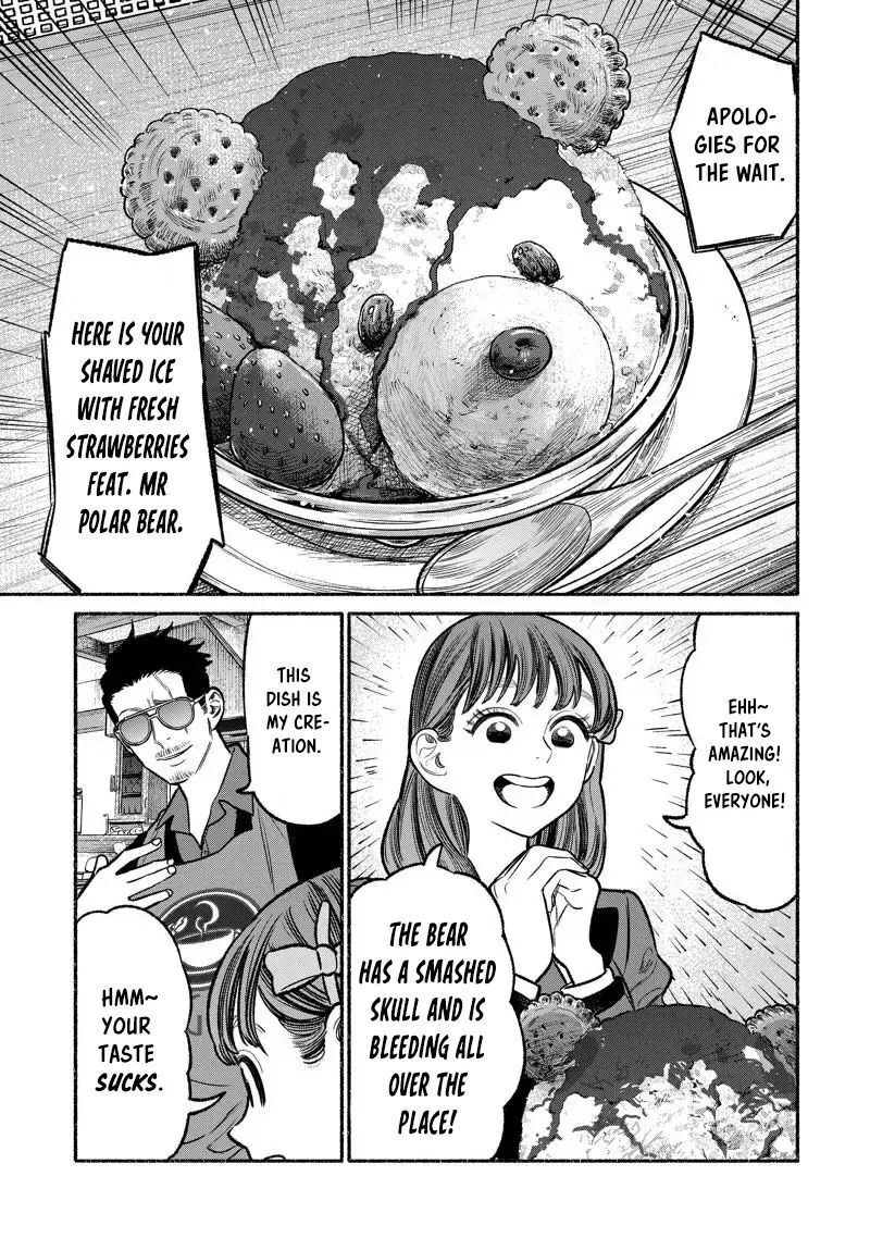 The Way of the Househusband, Chapter 99