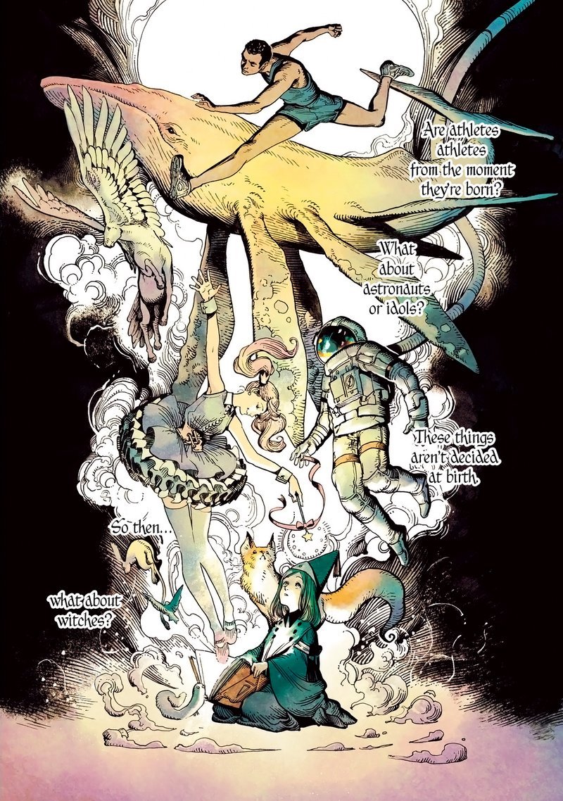 Witch Hat Atelier, Chapter 1