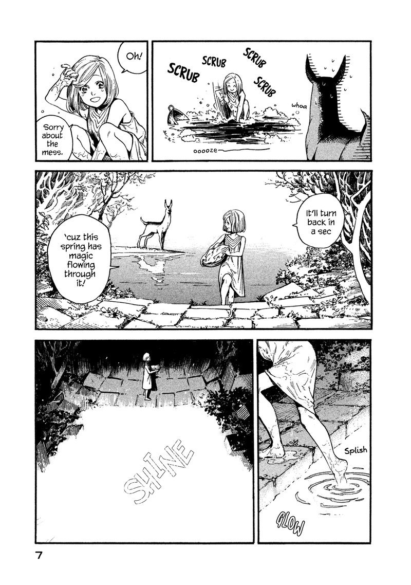 Witch Hat Atelier, Chapter 1