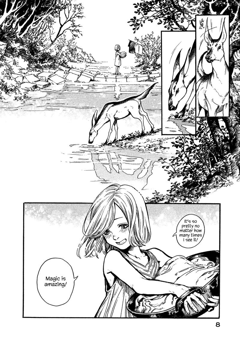 Witch Hat Atelier, Chapter 1