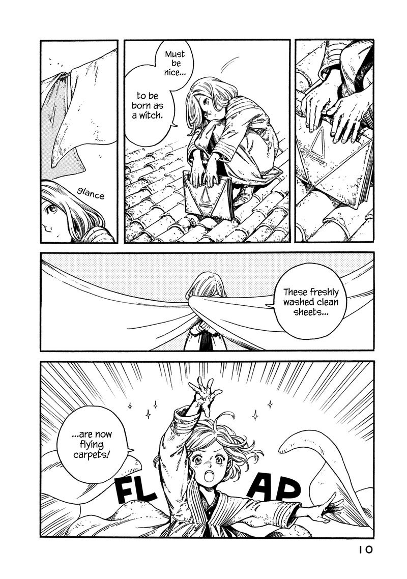 Witch Hat Atelier, Chapter 1