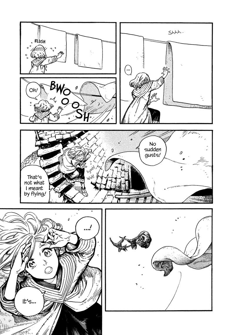 Witch Hat Atelier, Chapter 1