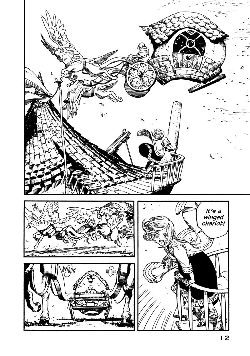 Witch Hat Atelier, Chapter 1