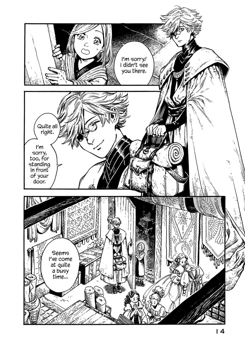 Witch Hat Atelier, Chapter 1