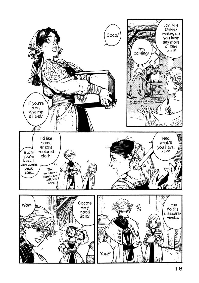 Witch Hat Atelier, Chapter 1