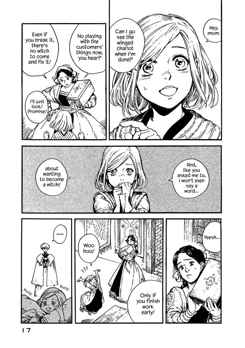 Witch Hat Atelier, Chapter 1