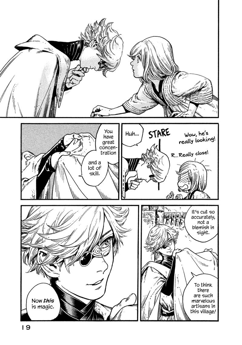 Witch Hat Atelier, Chapter 1