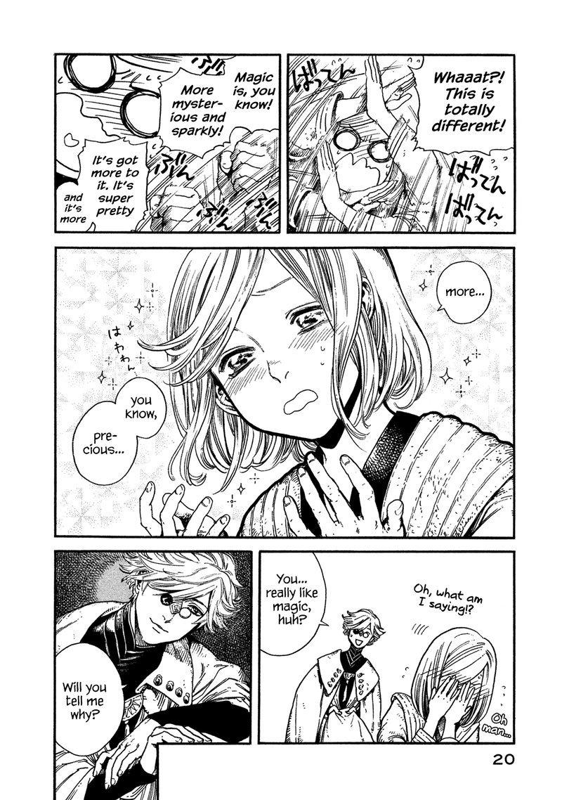 Witch Hat Atelier, Chapter 1