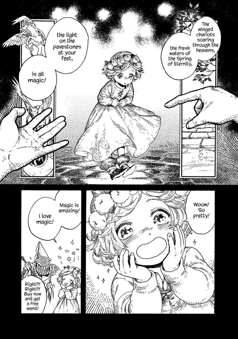 Witch Hat Atelier, Chapter 1