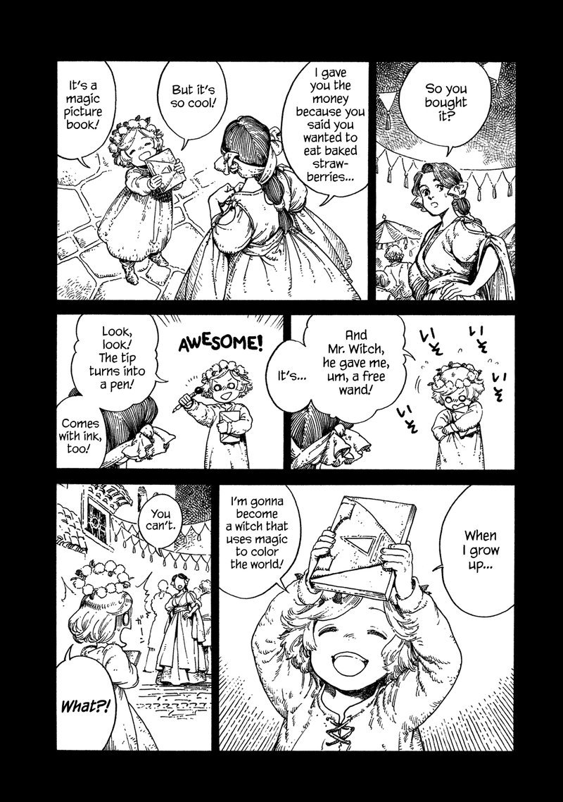 Witch Hat Atelier, Chapter 1