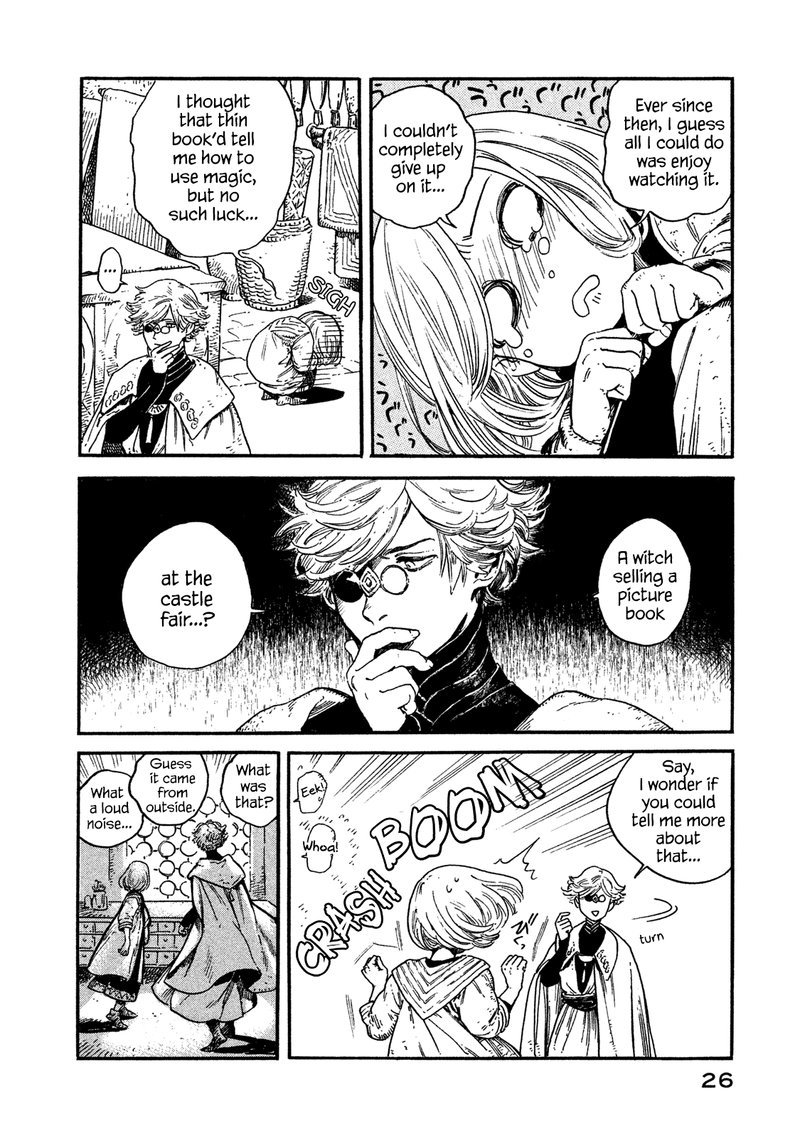 Witch Hat Atelier, Chapter 1