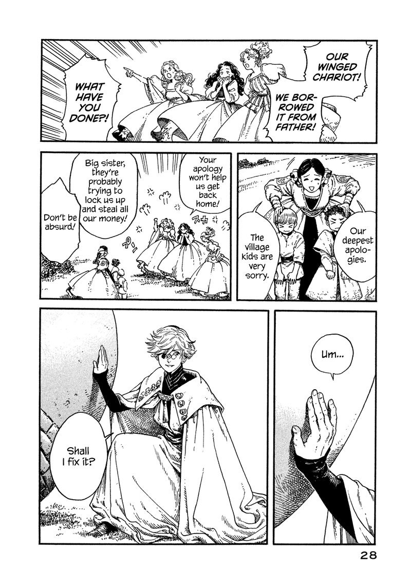 Witch Hat Atelier, Chapter 1