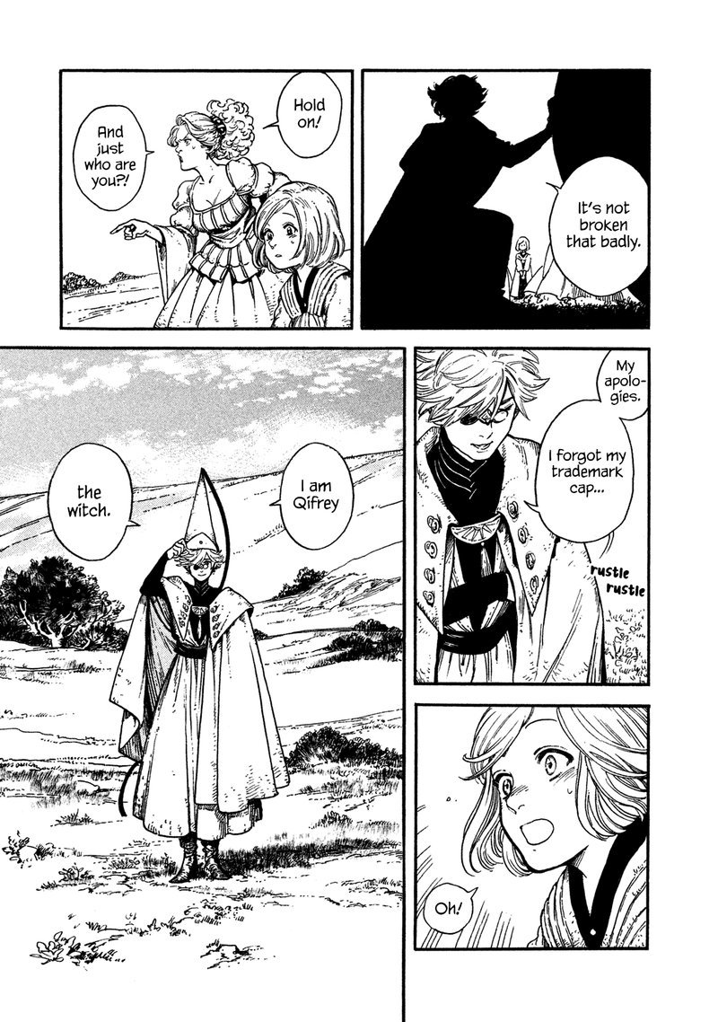 Witch Hat Atelier, Chapter 1