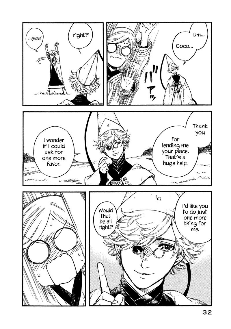 Witch Hat Atelier, Chapter 1