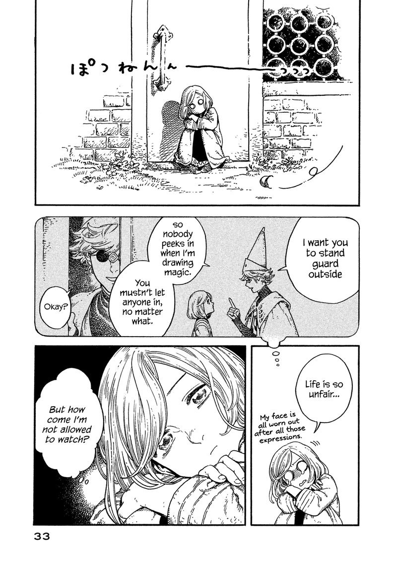 Witch Hat Atelier, Chapter 1
