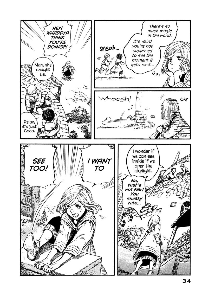 Witch Hat Atelier, Chapter 1