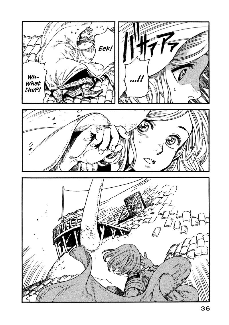 Witch Hat Atelier, Chapter 1