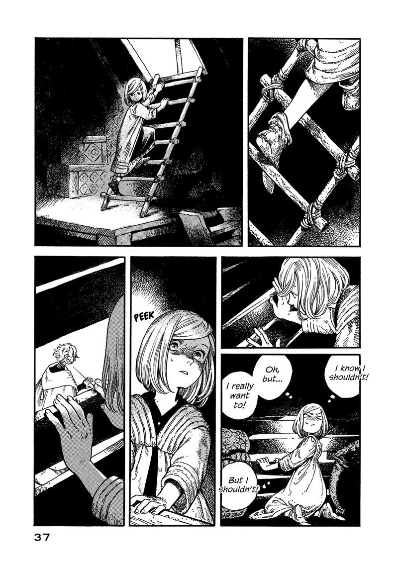 Witch Hat Atelier, Chapter 1