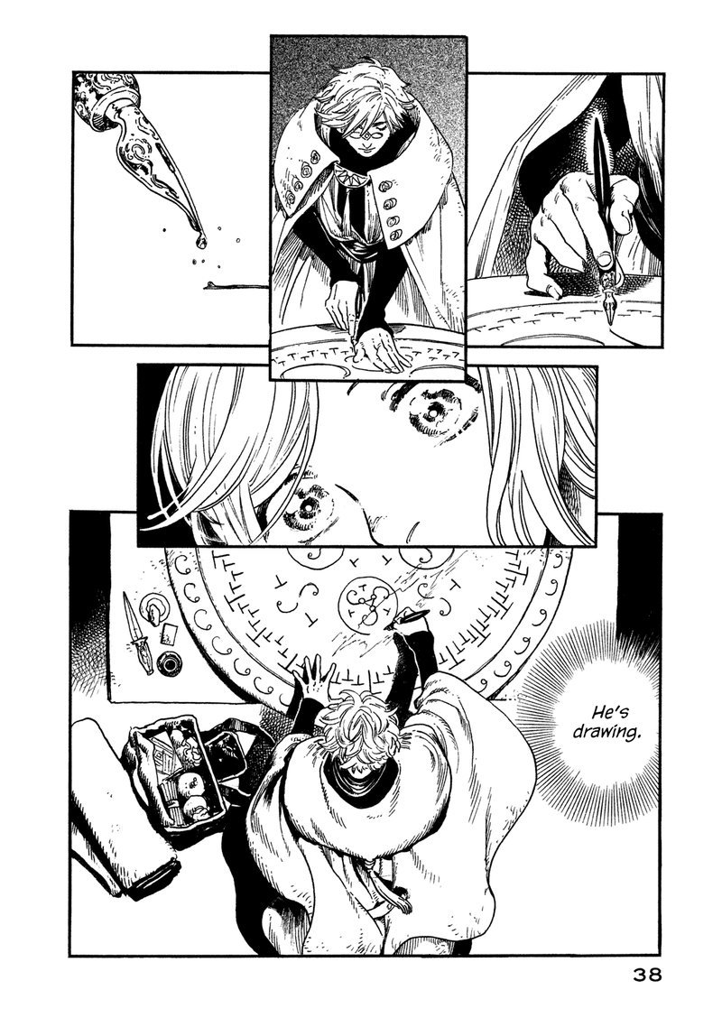 Witch Hat Atelier, Chapter 1