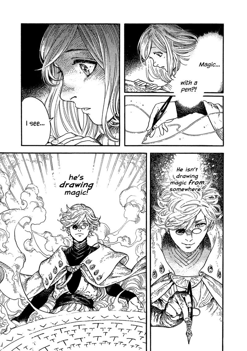 Witch Hat Atelier, Chapter 1