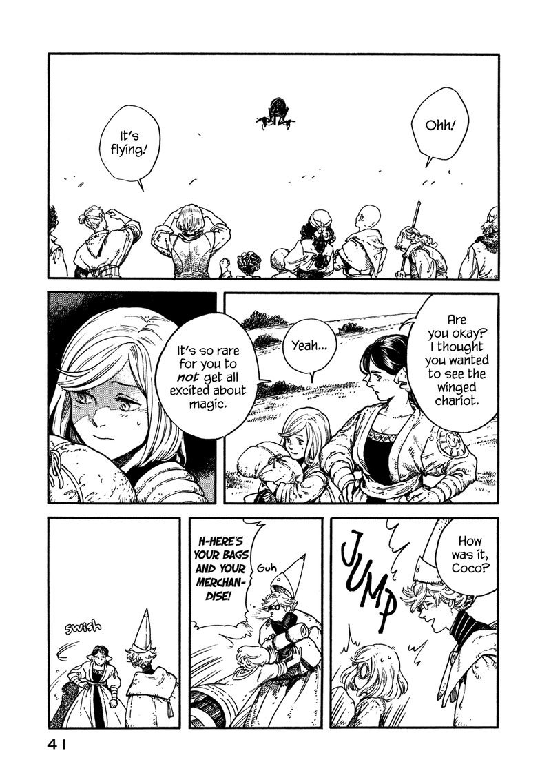 Witch Hat Atelier, Chapter 1