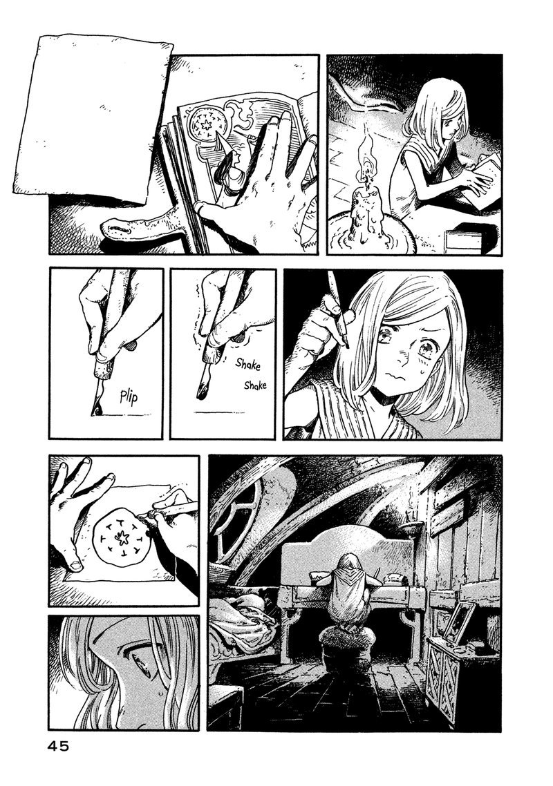 Witch Hat Atelier, Chapter 1