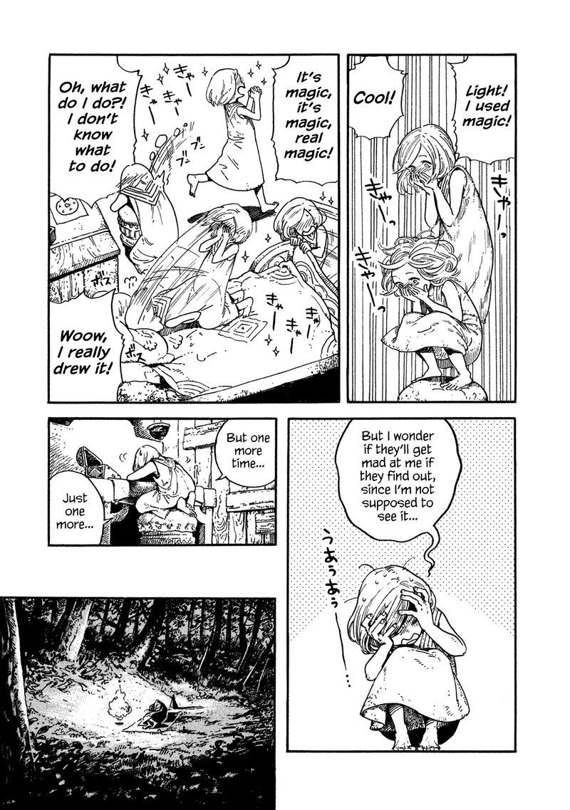 Witch Hat Atelier, Chapter 1