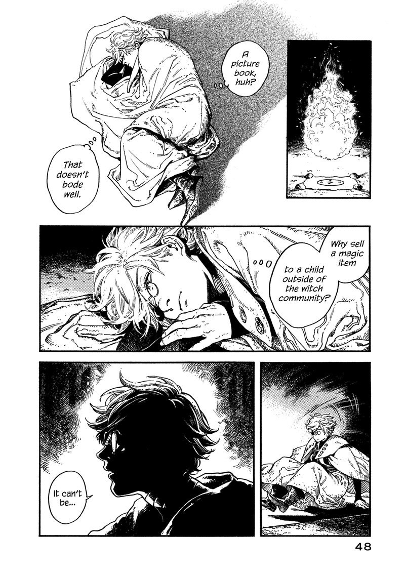 Witch Hat Atelier, Chapter 1