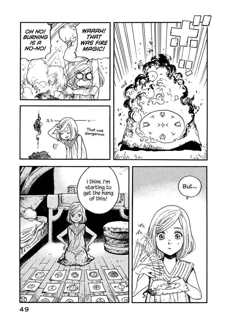 Witch Hat Atelier, Chapter 1