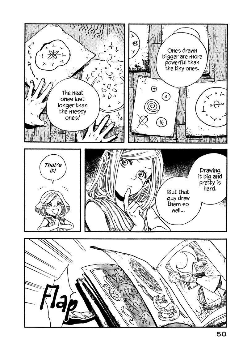 Witch Hat Atelier, Chapter 1