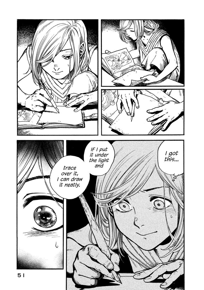 Witch Hat Atelier, Chapter 1