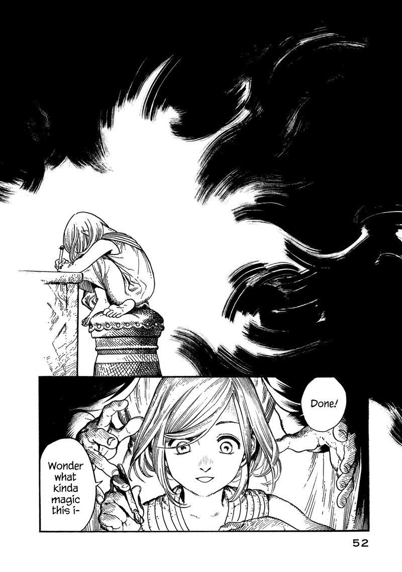 Witch Hat Atelier, Chapter 1