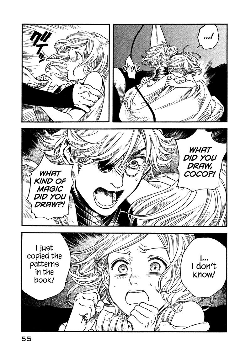 Witch Hat Atelier, Chapter 1