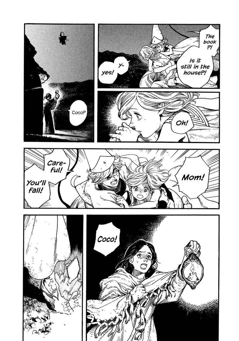 Witch Hat Atelier, Chapter 1