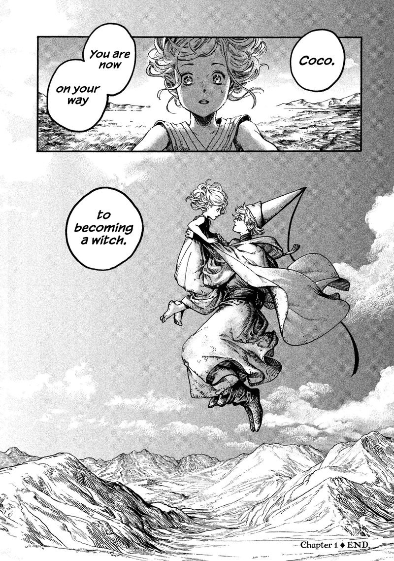 Witch Hat Atelier, Chapter 1