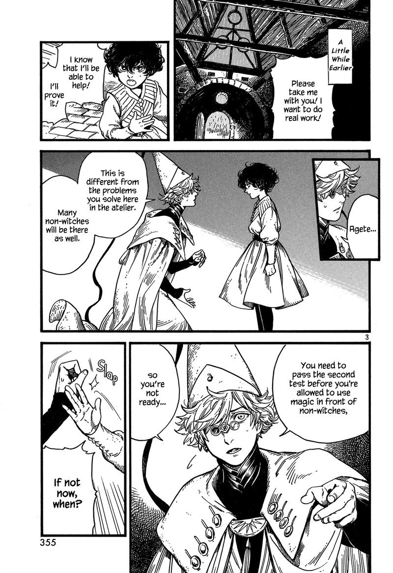 Witch Hat Atelier, Chapter 10