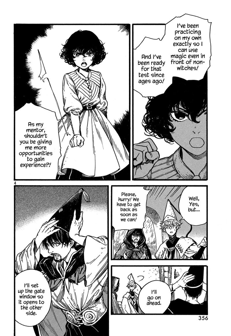 Witch Hat Atelier, Chapter 10